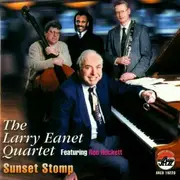 CD - The Larry Eanet Quartet Featuring Ron Hockett - Sunset Stomp