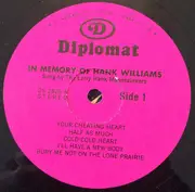 LP - The Larry Hank Mountaineers - In Memory Of Hank Williams