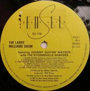 LP - The Larry Williams Show - Featuring Johnny 'Guitar' Watson With The Stormsville Shakers