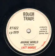 7inch Vinyl Single - The Last Words - Animal World