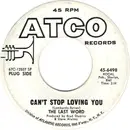 7inch Vinyl Single - The Last Words - Can't Stop Loving You