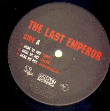 The Last Emperor - Here We Are