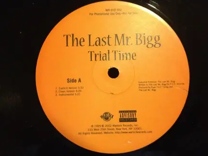 The Last Mr. Bigg - Trial Time / Ho's
