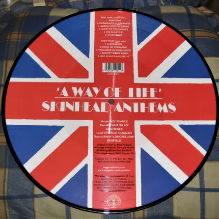 The Last Resort - A Way of Life: Skinhead Anthems