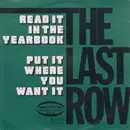 7inch Vinyl Single - The Last Row - Read It In The Yearbook
