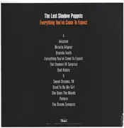 LP & MP3 - The Last Shadow Puppets - Everything You've Come To Expect - 180gr.  + Download Code