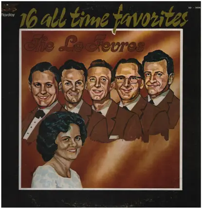 The Le Fevres - 16 Greatest Hits Of