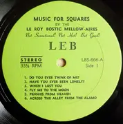 LP - The Le Roy Bostic Mellow Aires - Music For Squares