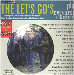 The Let's Go's - Play C'Mon Let's Go + 15 Other Hits