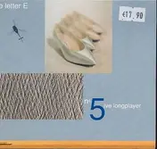 Letter E - No. 5 Long Player