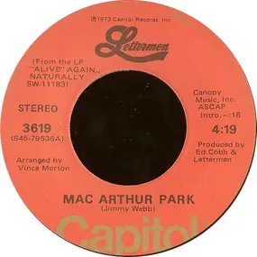 The Lettermen - Mac Arthur Park / Summer Song