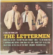 LP - The Lettermen - A Song For Young Love - Red Vinyl