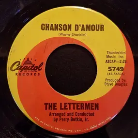 The Lettermen - Chanson D'amour / She Don't Want Me Now