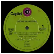 LP - The Lettermen - Discover The Lettermen - Incl OBI / Gatefold