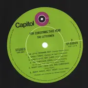 LP - The Lettermen - For Christmas This Year - Obi + Insert