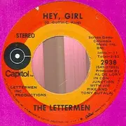 7inch Vinyl Single - The Lettermen - Hey, Girl / Worlds