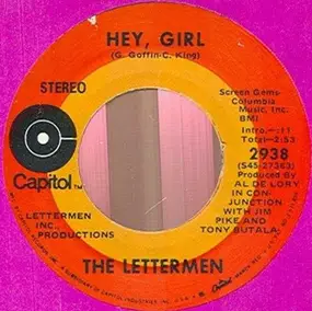 The Lettermen - Hey, Girl / Worlds