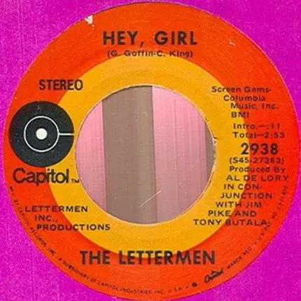 The Lettermen - Hey, Girl / Worlds
