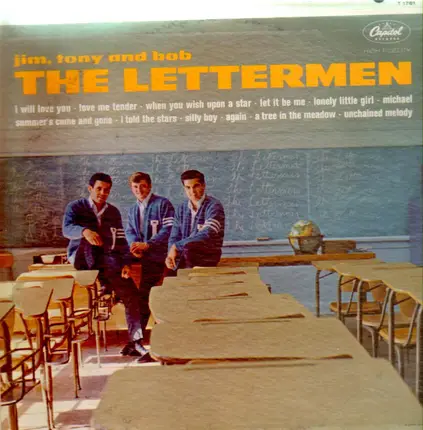 The Lettermen - Jim, Tony and Bob