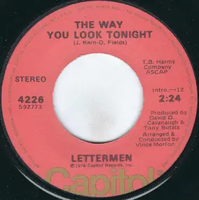 The Lettermen - The Way You Look Tonight