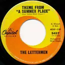 7inch Vinyl Single - The Lettermen - Theme From 'A Summer Place'