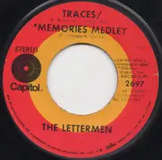 7inch Vinyl Single - The Lettermen - Traces / Memories Medley