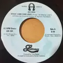 7inch Vinyl Single - The Lettermen - What I Did For Love (From 'A Chorus Line')