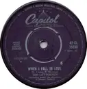 7inch Vinyl Single - The Lettermen - When I Fall In Love / Smile