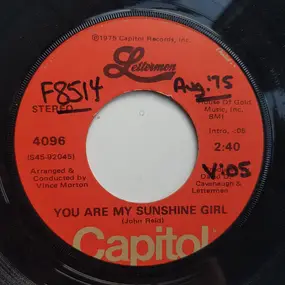 The Lettermen - You Are My Sunshine Girl / Make A Time For Lovin'