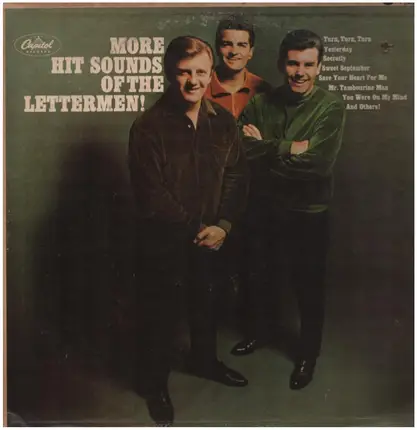 The Lettermen - More Hit Sounds of the Lettermen