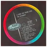 LP - The Lettermen - A Song For Young Love - Red Vinyl