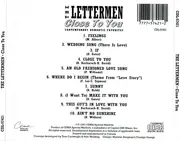CD - The Lettermen - Close To You