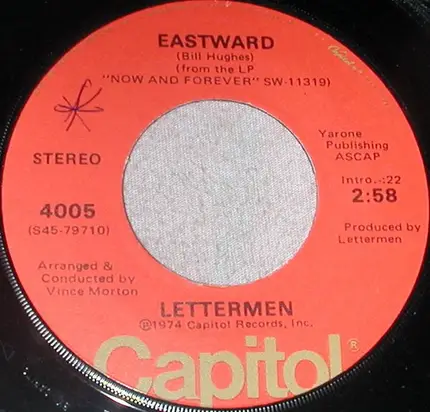 The Lettermen - Eastward