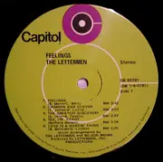 LP - The Lettermen - Feelings
