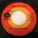 7inch Vinyl Single - The Lettermen - Hurt So Bad