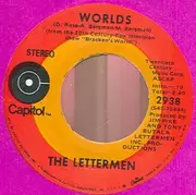7inch Vinyl Single - The Lettermen - Hey, Girl / Worlds