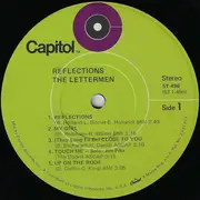 LP - The Lettermen - Reflections