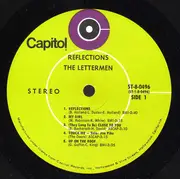 LP - The Lettermen - Reflections