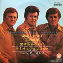 7inch Vinyl Single - The Lettermen - Sealed With A Kiss - Red Vinyl