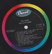 LP - The Lettermen - She Cried - Mono