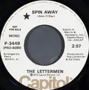 7inch Vinyl Single - The Lettermen - Spin Away