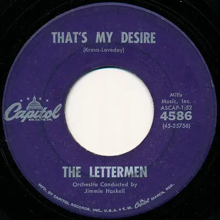 The Lettermen - The Way You Look Tonight