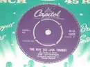 7inch Vinyl Single - The Lettermen - The Way You Look Tonight / That's My Desire