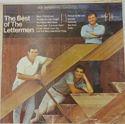 The Lettermen - The Best Of The Lettermen