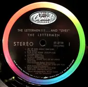 LP - The Lettermen - The Lettermen!!! ... And 'Live!'