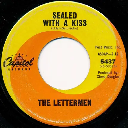The Lettermen - Theme From "A Summer Place"