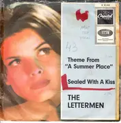 7inch Vinyl Single - The Lettermen - Theme From 'A Summer Place'