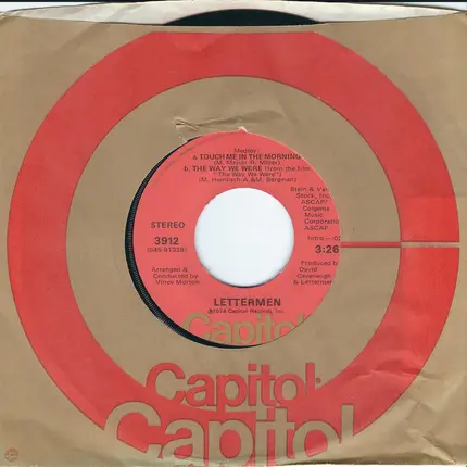 The Lettermen - Touch Me In The Morning