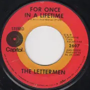 7inch Vinyl Single - The Lettermen - Traces / Memories Medley