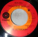 7inch Vinyl Single - The Lettermen - Traces / Memories Medley